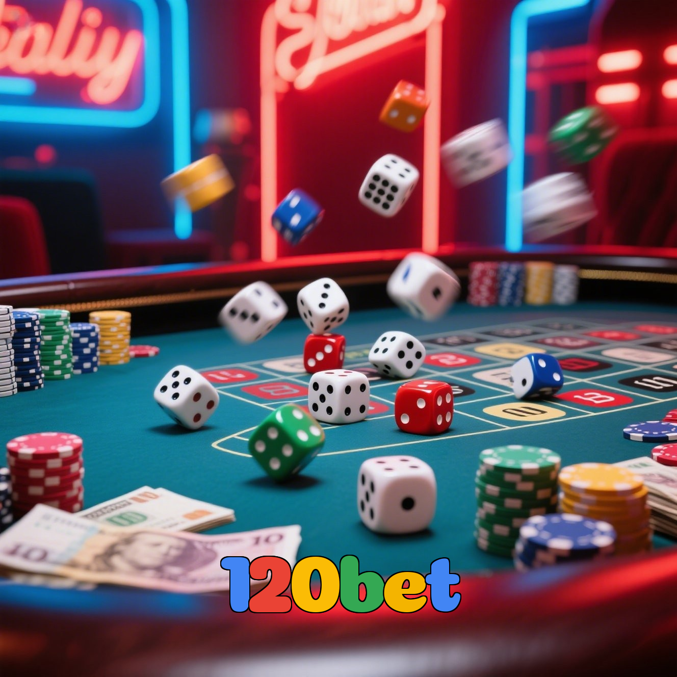 120bet：Ganhe prêmios incríveis no futebol e em jogos como roleta e blackjack!