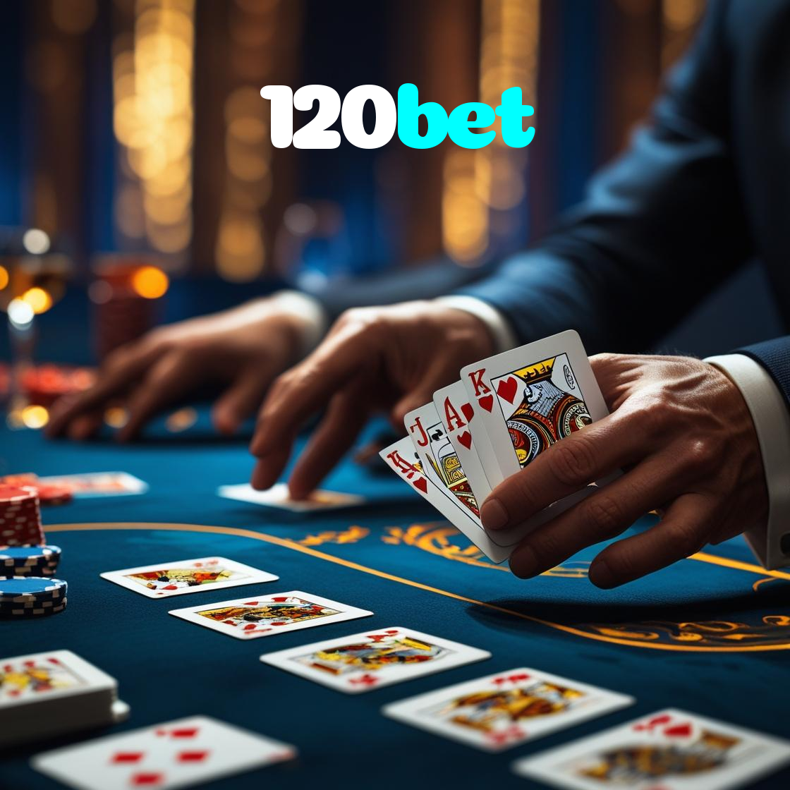 120bet:Jogue agora no nosso cassino online e vença nas mesas de poker!