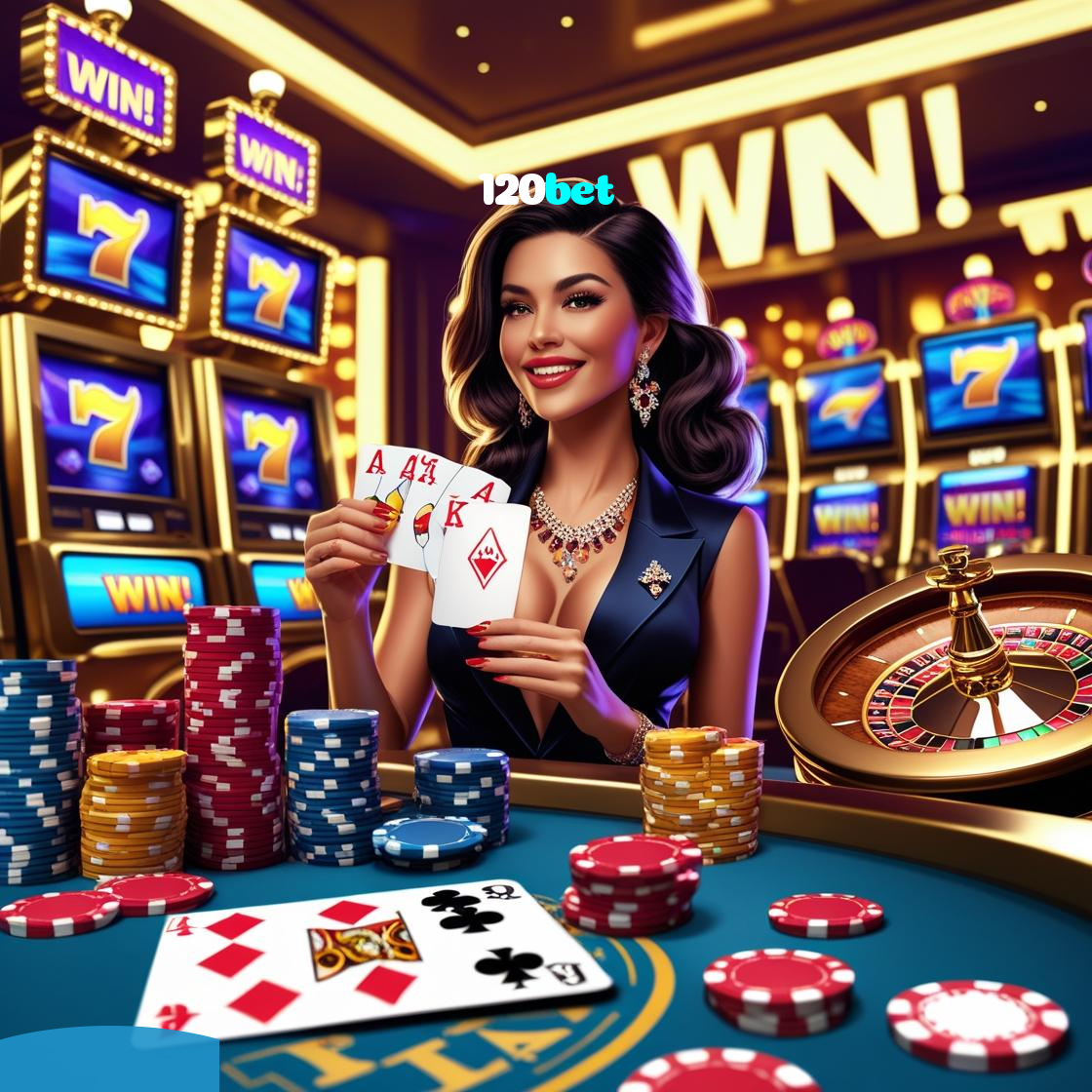 120bet：A sorte está na roleta! Aposte e ganhe agora!
