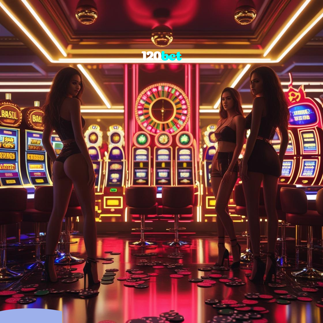 120bet:A emoção das slots online te espera! Gire e ganhe prêmios incríveis!