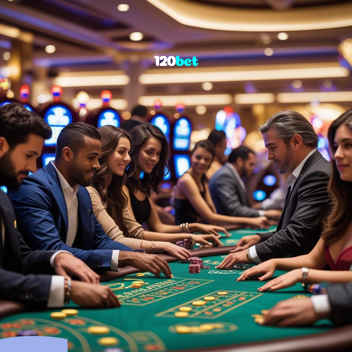 120bet：Jogue poker, aposte no futebol e ganhe prêmios incríveis no cassino!