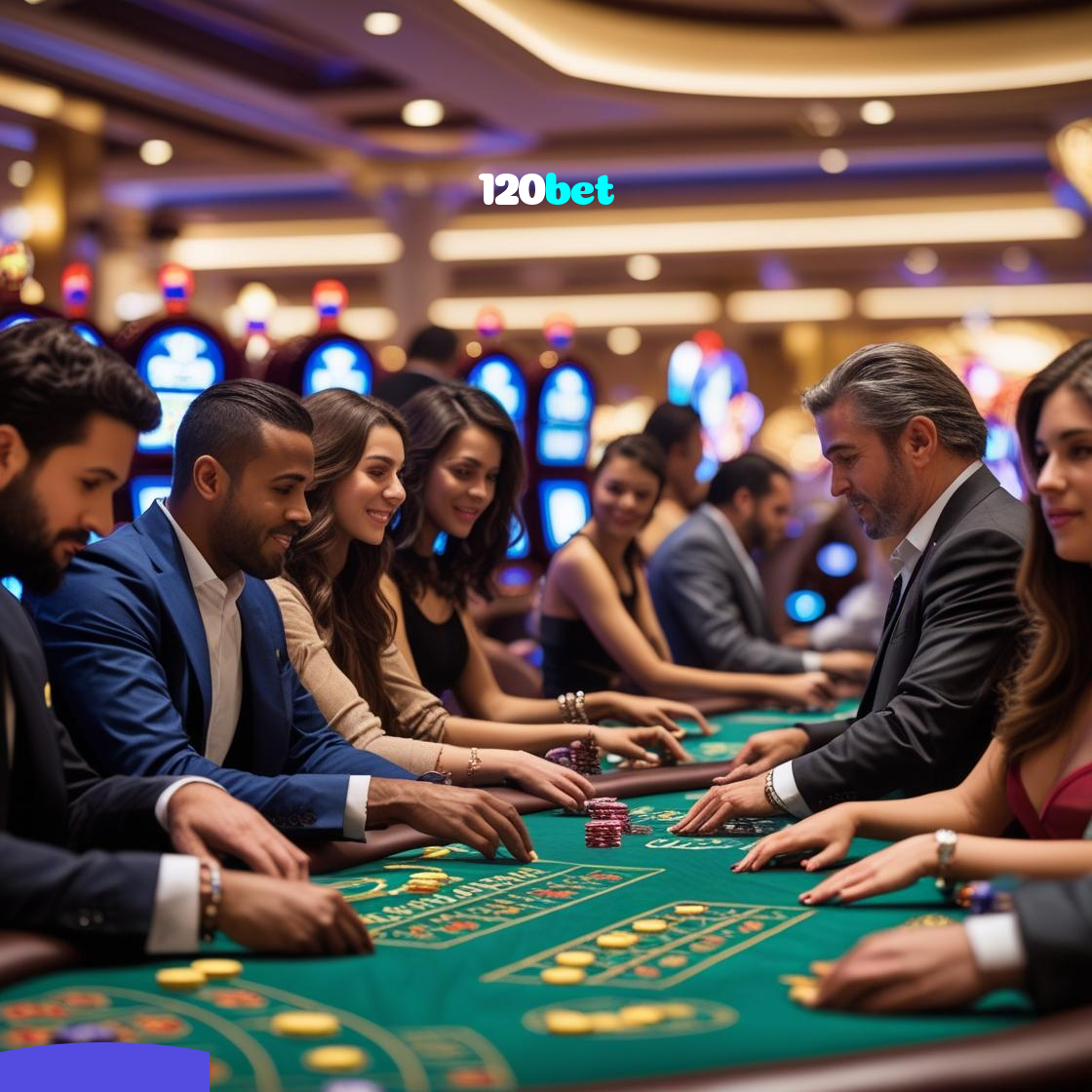 120bet：Aposte no futebol e ganhe prêmios em blackjack e roleta online!
