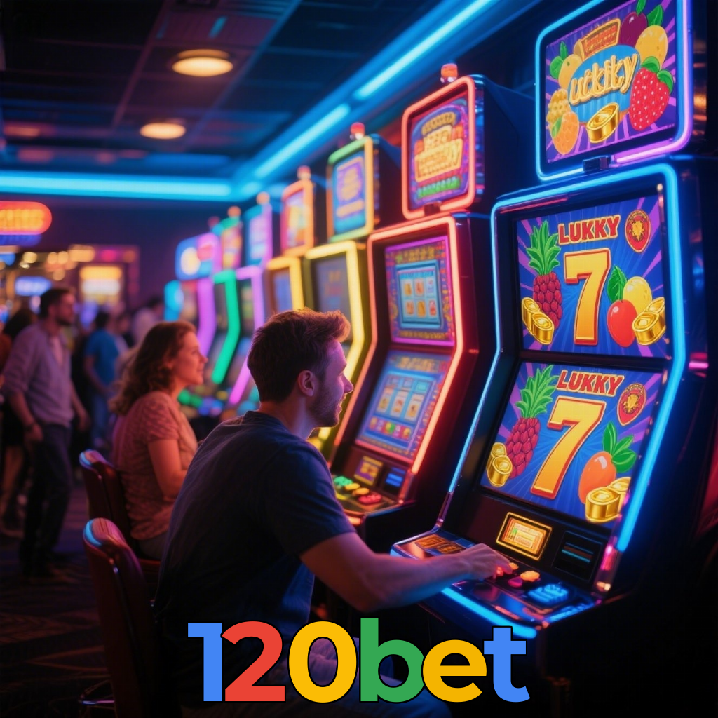 120bet:Gire nas slots e conquiste vitórias extraordinárias!