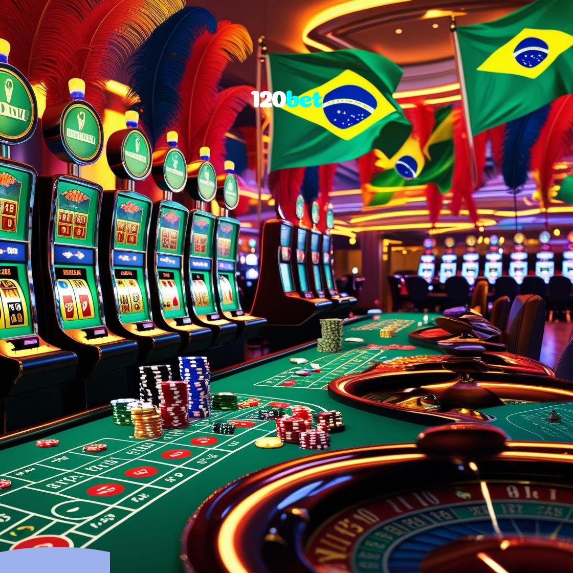 120bet:Jogue as melhores slots e conquiste jackpots épicos!