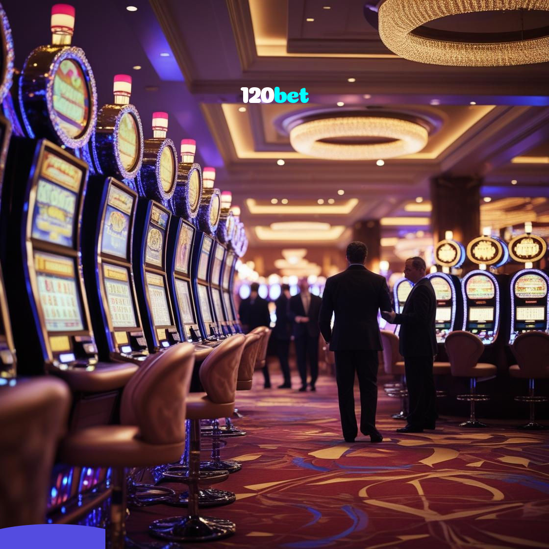 120bet：Jogue no melhor cassino online e conquiste prêmios de verdade!