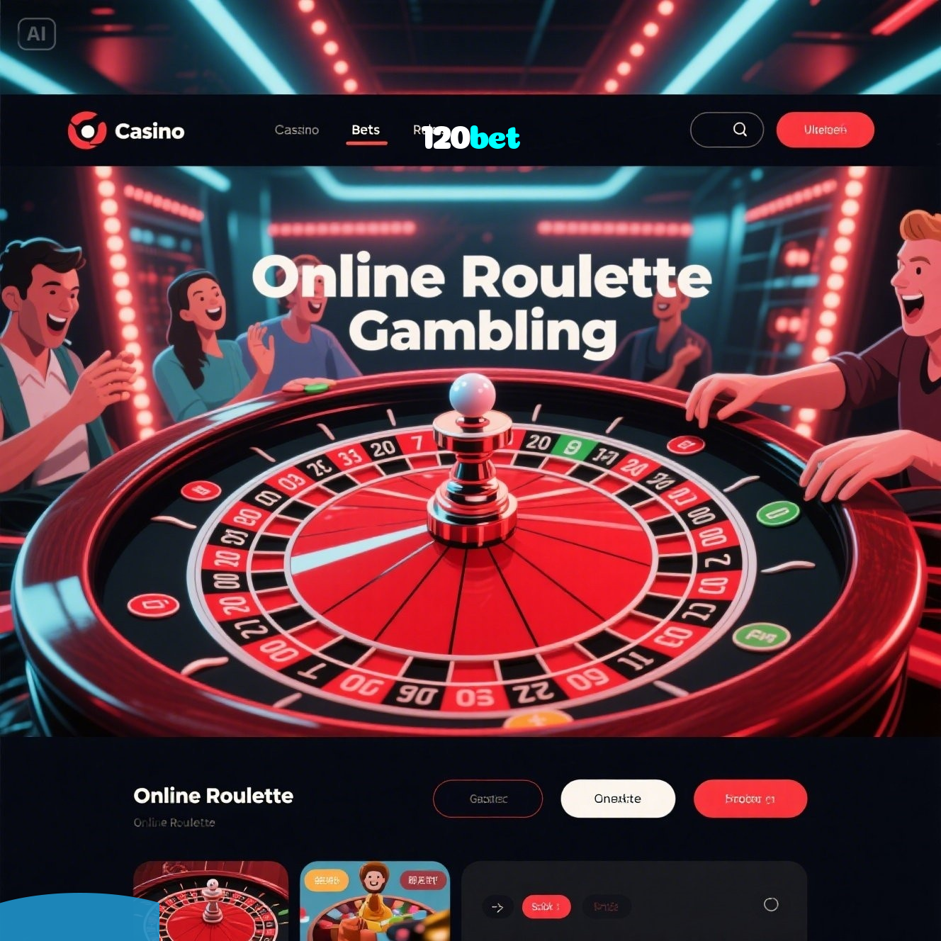 120bet: Sua sorte brilha no cassino online mais seguro do Brasil!