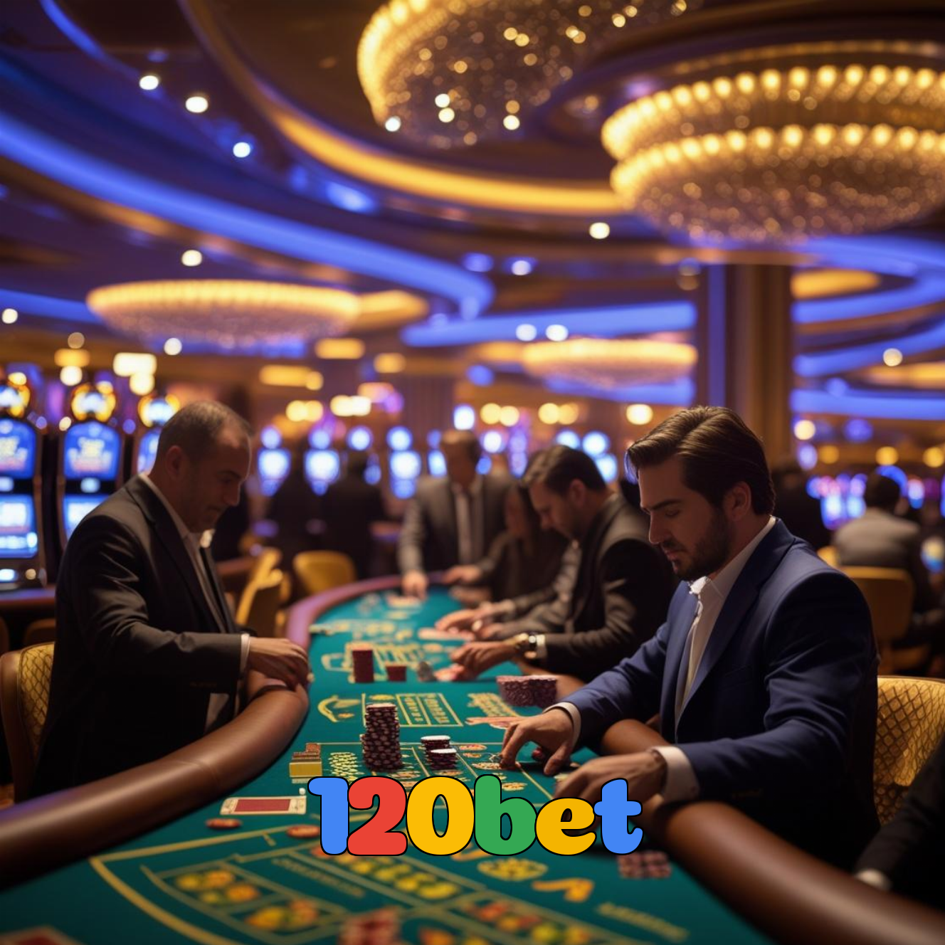 120bet：Aposte no futebol e ganhe em blackjack e poker com segurança!