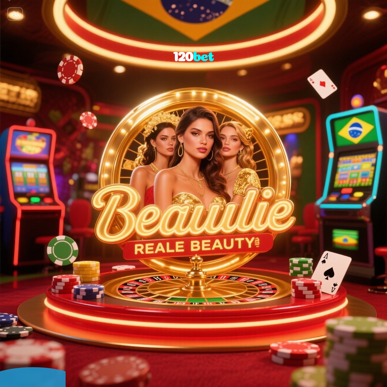 120bet: A sorte brilha no cassino online mais confiável do Brasil!