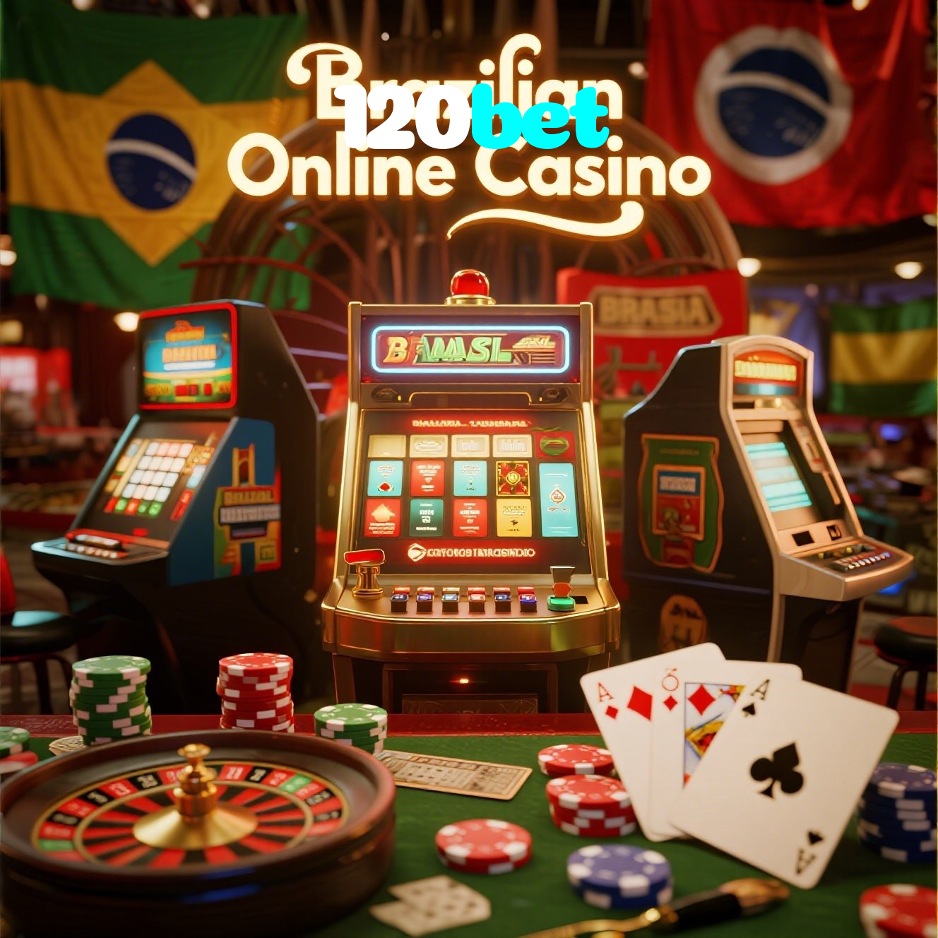120bet：Cada giro nas slots pode te levar à grande vitória!