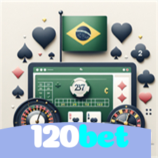 120bet：Vença com a roleta e aposte no futebol ao vivo no melhor cassino online!
