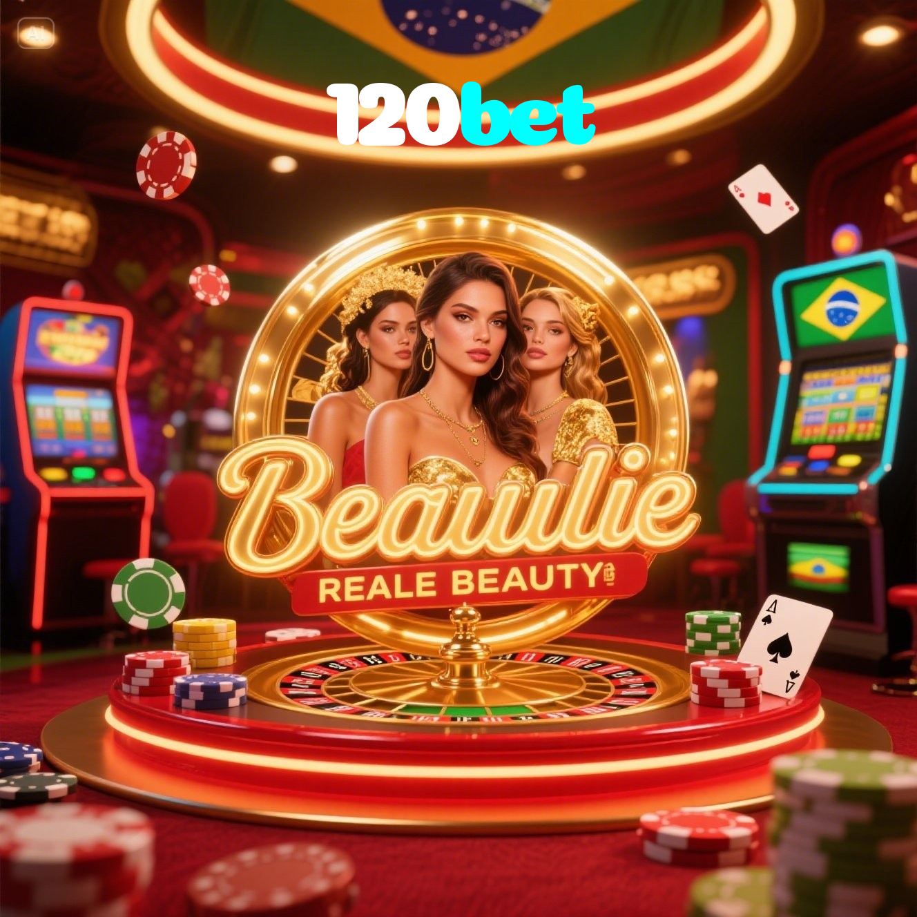 120bet：Jogue agora nas melhores slots e ganhe muito mais!