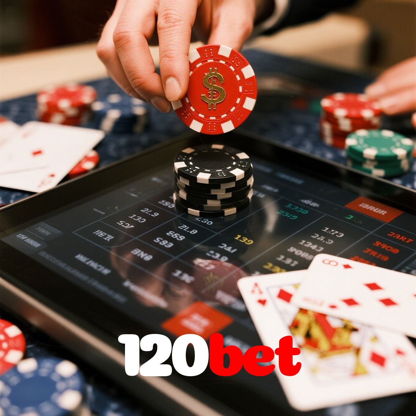 120bet:Jogue poker, aposte no futebol e ganhe em grandes jogos de cassino!