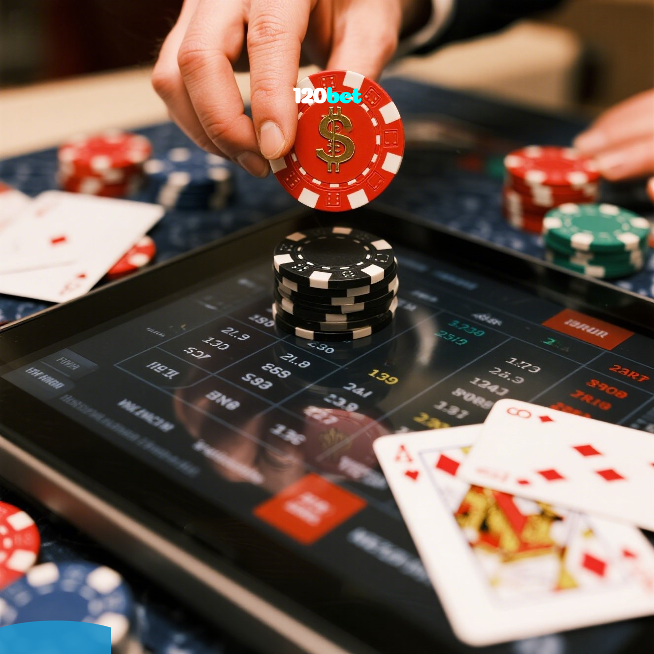 120bet:Apostas no futebol e grandes prêmios nos melhores jogos de cassino!