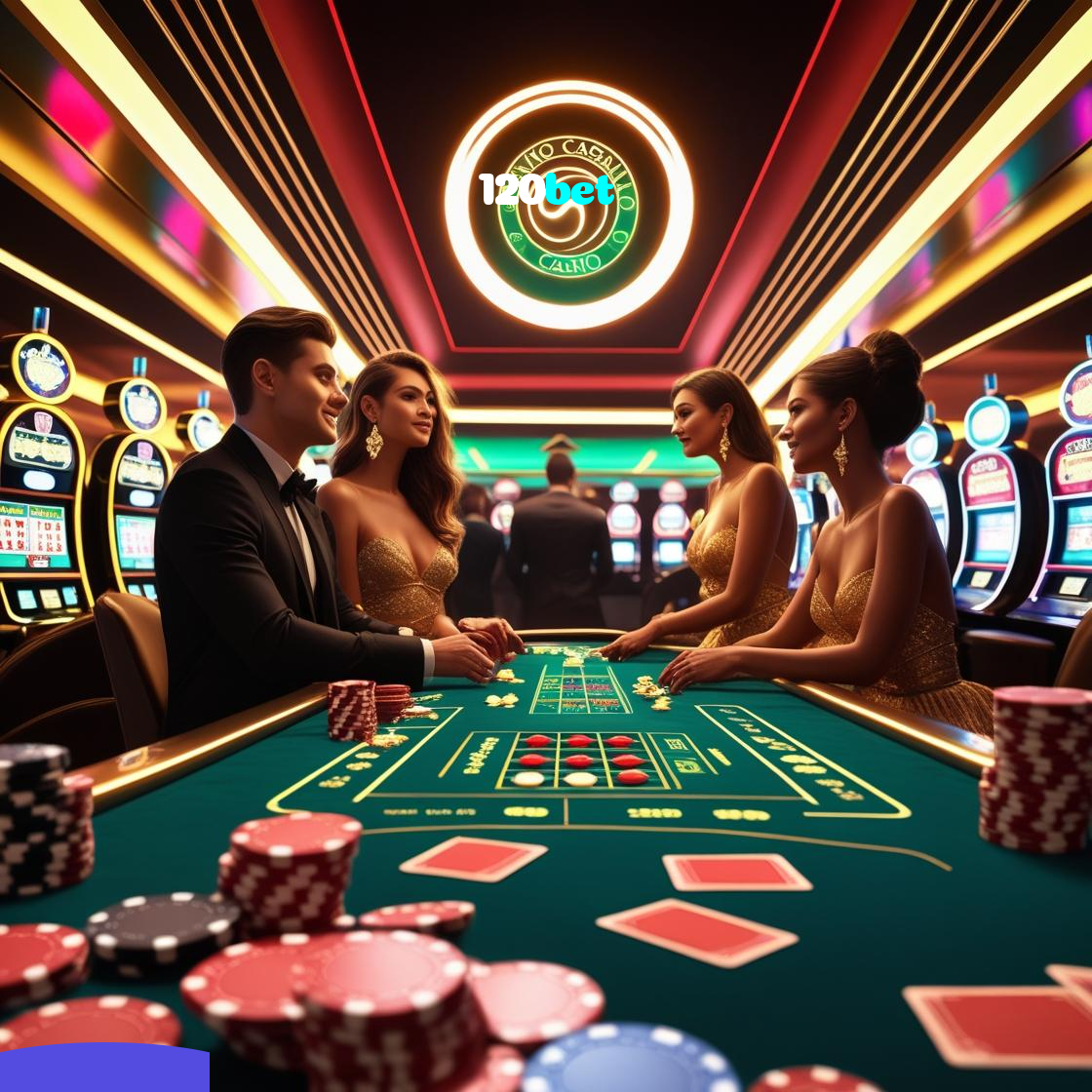 120bet:Apostas ao vivo no futebol e prêmios em blackjack e roleta!
