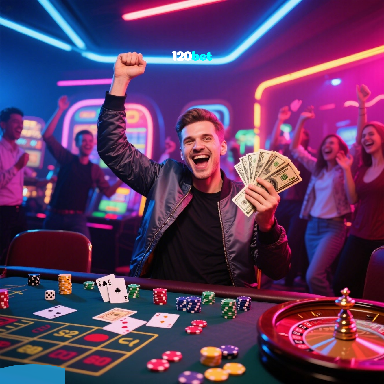 120bet:A melhor plataforma de cassino para apostas no futebol e roleta!