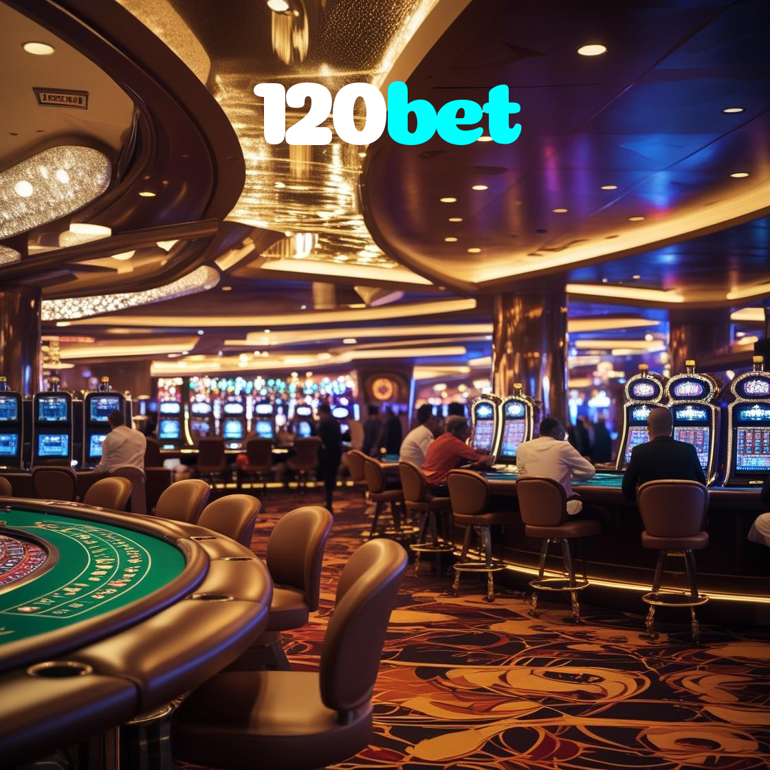 120bet:Gire as slots e ganhe prêmios incríveis com cada giro!