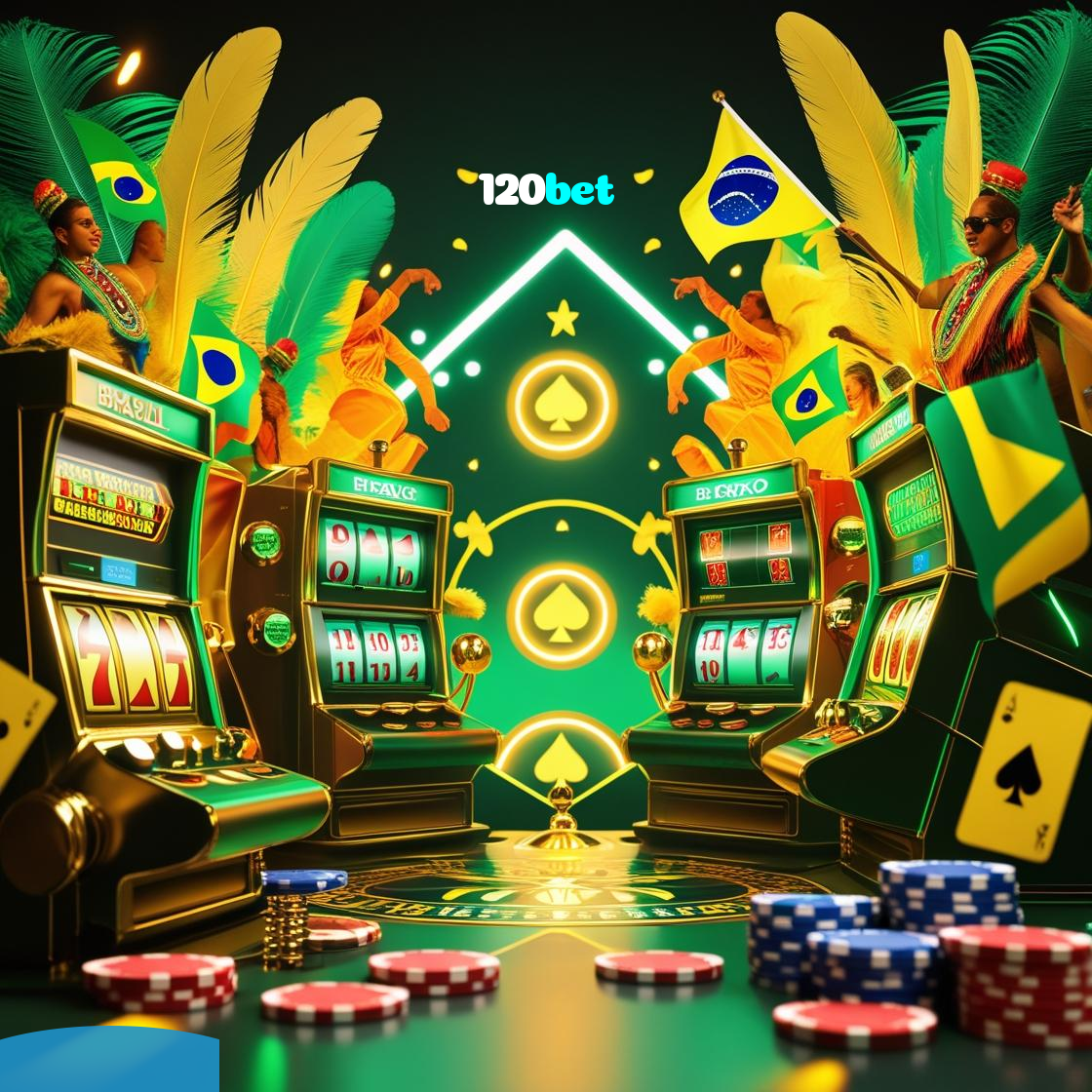 120bet:Jogue nas melhores slots e leve o jackpot para casa!