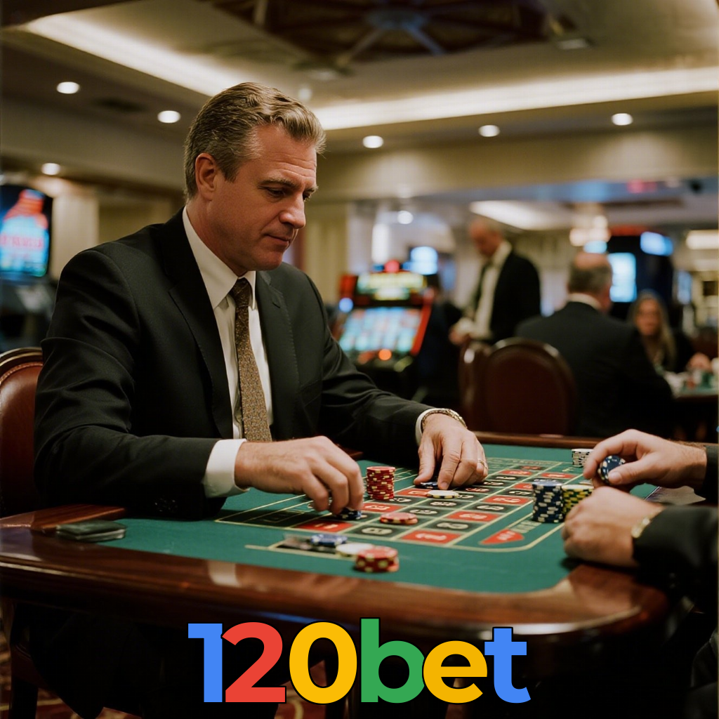 120bet:Gire nas slots e conquiste o prêmio da sua vida!