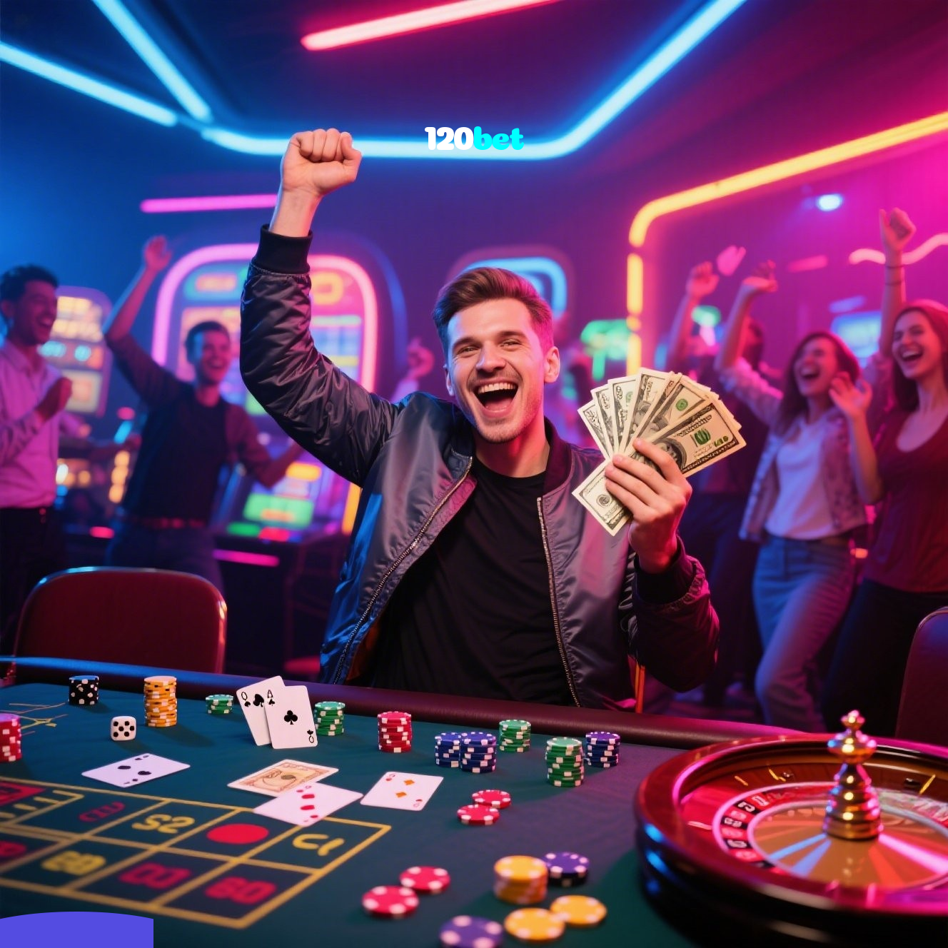 120bet:Apostas ao vivo no futebol e prêmios em blackjack e roleta!