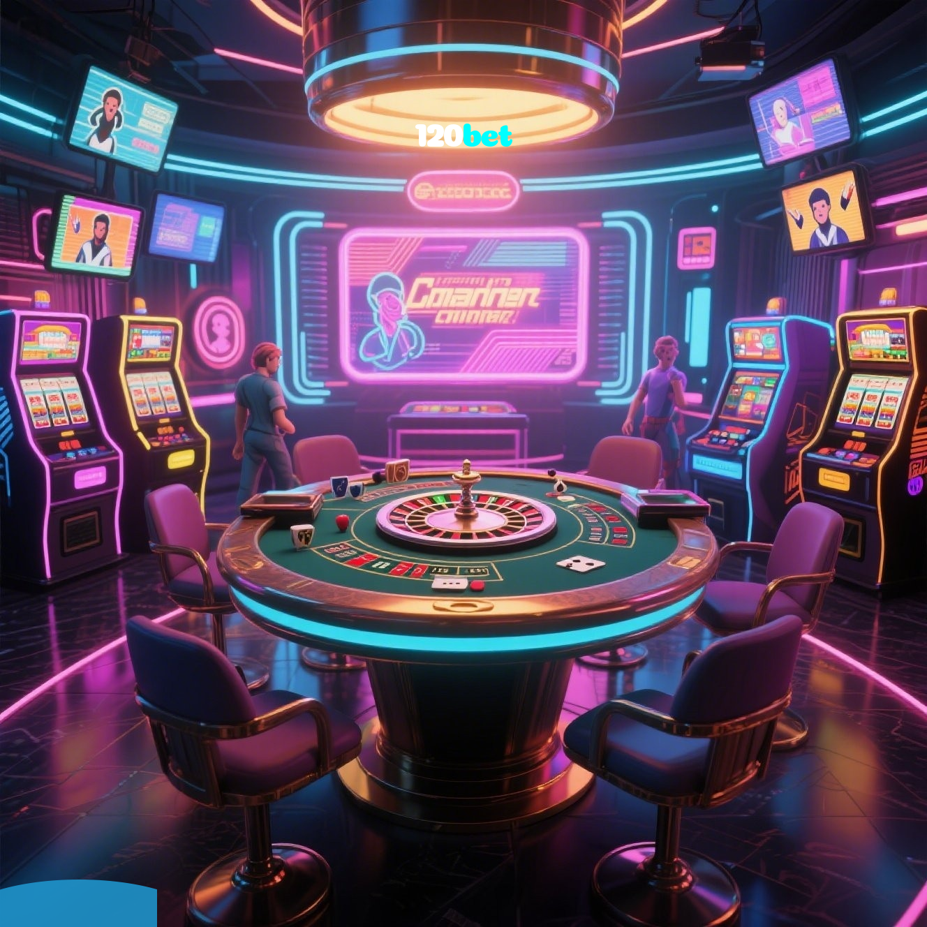 120bet:No cassino online mais confiável, aposte no futebol e jogue roleta!