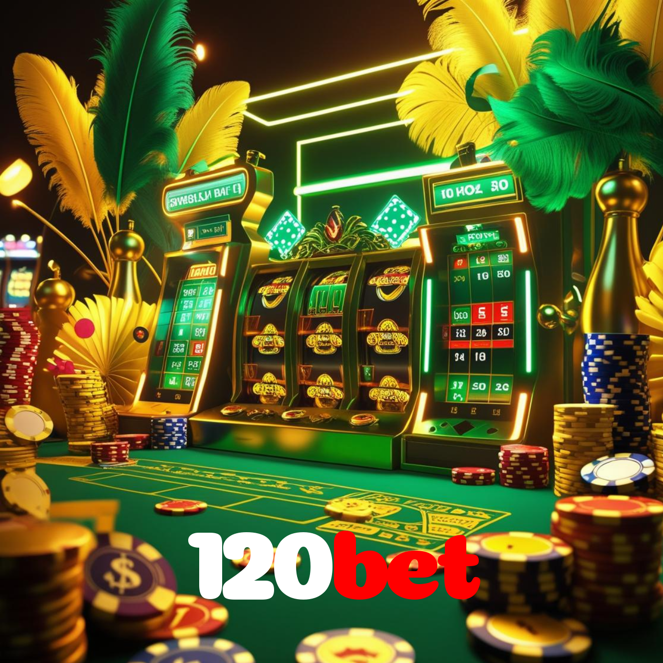 120bet：Apostas ao vivo no futebol e diversão garantida com jogos de cassino!