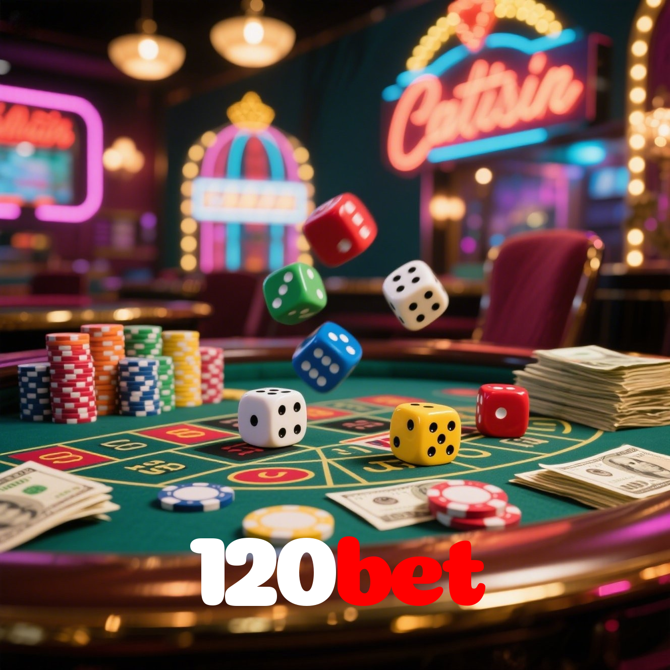 120bet：Apostas emocionantes no futebol e grandes prêmios em jogos de cassino!