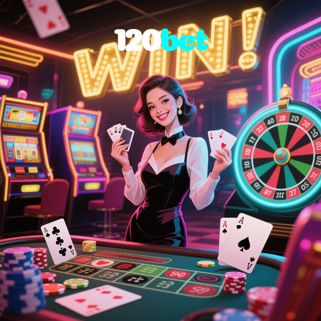 120bet:Gire as slots e vença com grandes prêmios!