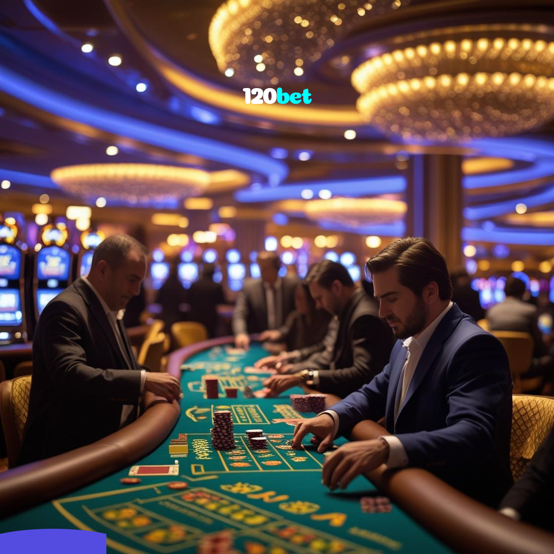 120bet:Jogue agora no nosso cassino online e vença nas mesas de poker!