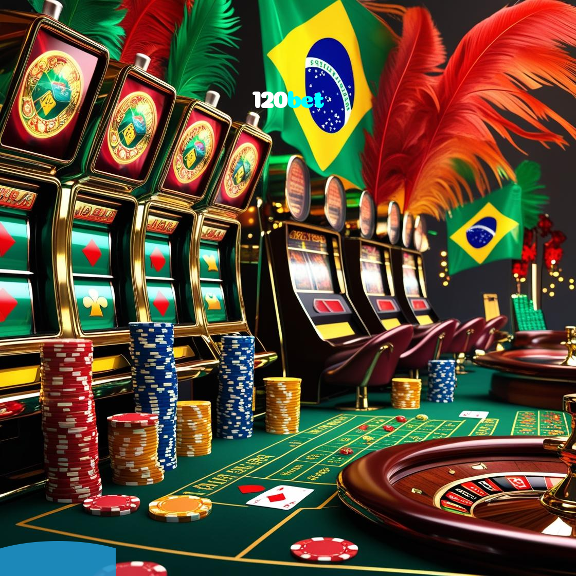 120bet：Apostas no futebol e diversão em blackjack e roleta online te esperam!