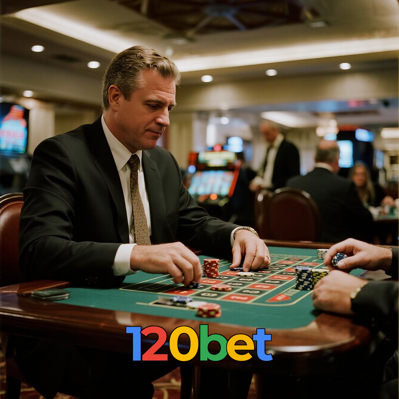 120bet：Apostas ao vivo no futebol e grandes prêmios em blackjack e roleta!