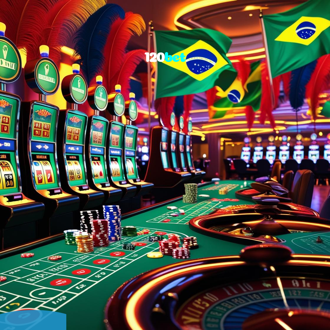 120bet：Apostas emocionantes no futebol e diversão garantida com poker e roleta!