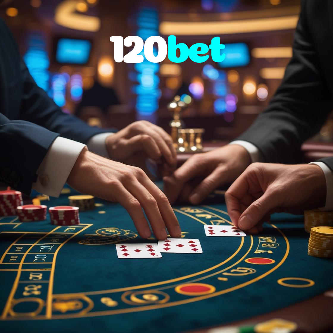 120bet：Onde o futebol e o cassino online se encontram para diversão sem fim!