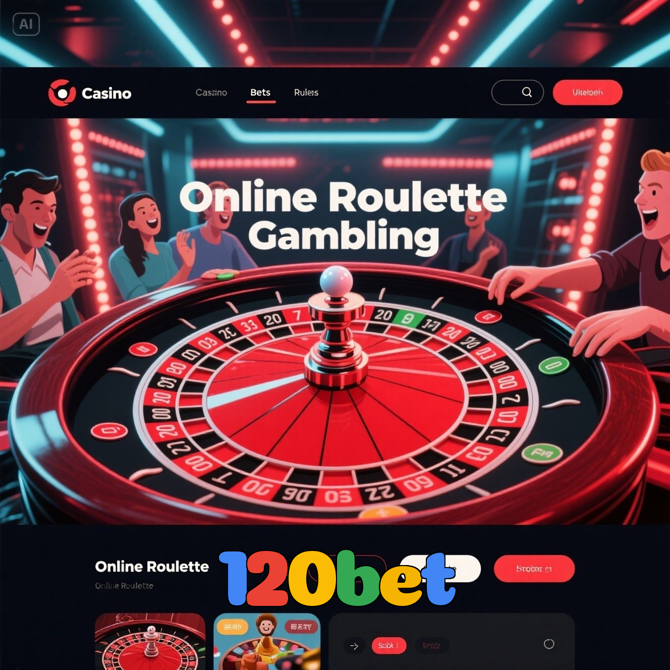 120bet:No cassino online mais confiável, aposte no futebol e jogue roleta!