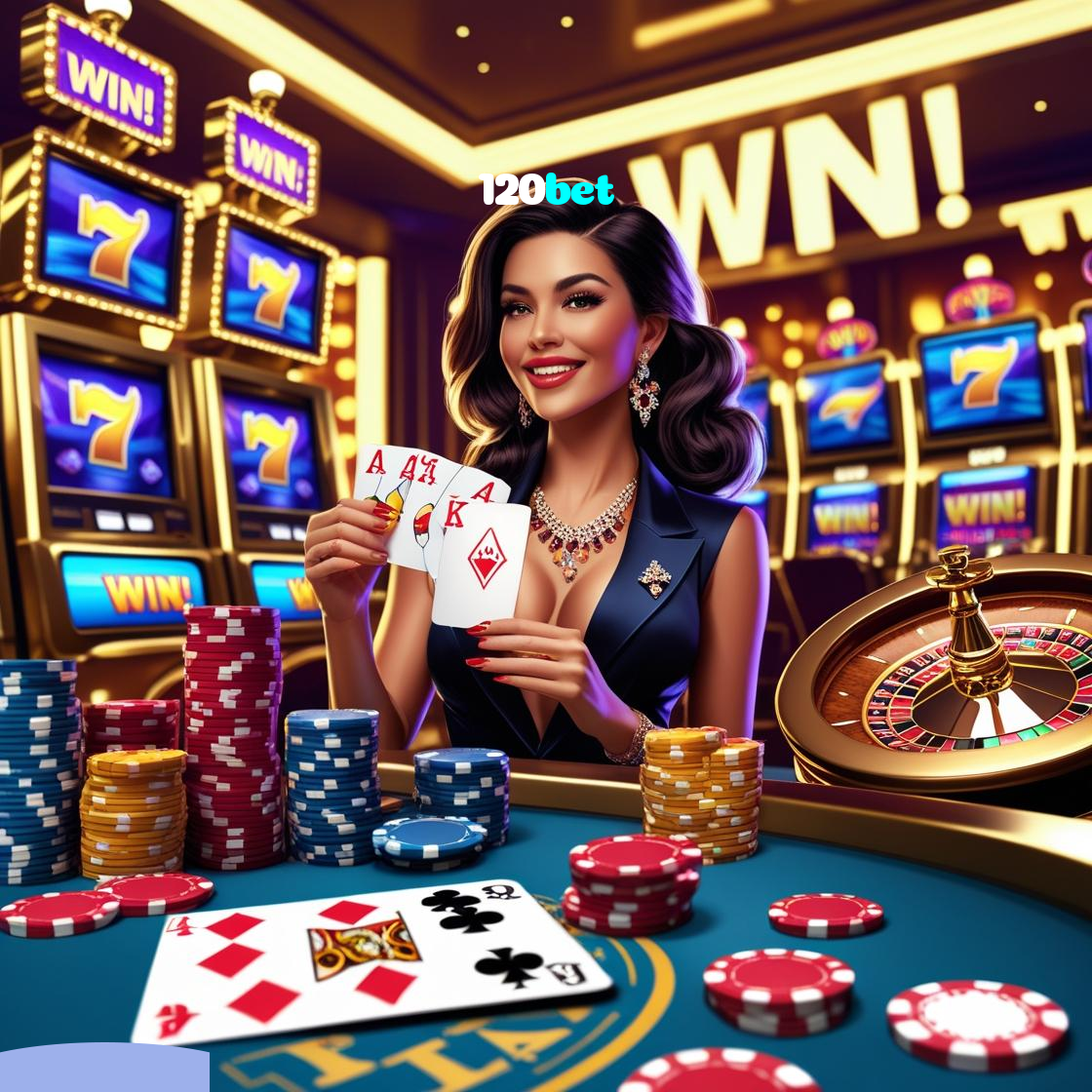 120bet：Apostas ao vivo no futebol e diversão em jogos de cassino como slots e roleta!