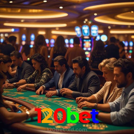 120bet：Sinta a adrenalina das slots e conquiste vitórias como nunca!